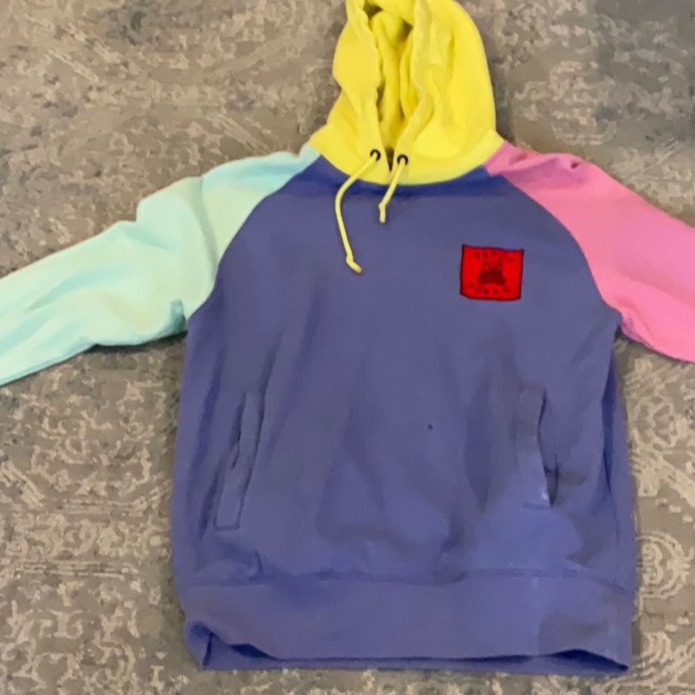 Teddy Fresh Multicolor Hoodie